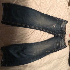 Rock revival jeans